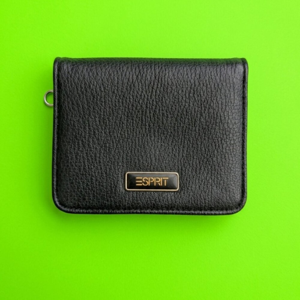 Vintage 80s Esprit Bifold Wallet